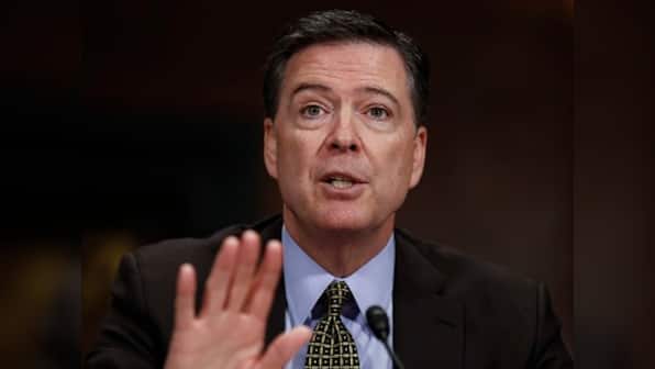 James Comey testimony: Former FBI director uses 'lordy', Twitter explodes