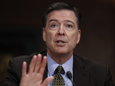 James Comey testimony: Former FBI director says he was fired because of Russia probe James Comey testimony: Former FBI director says he was fired because of Russia probe