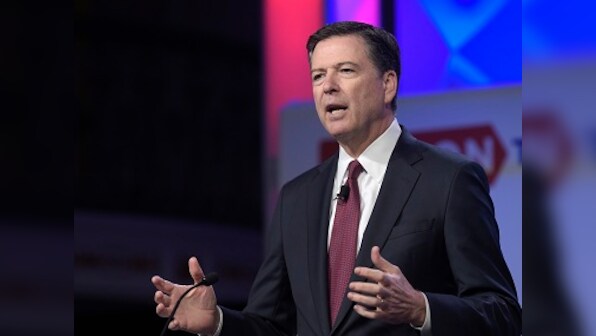 James Comey testimony: Donald Trump accuses ex-FBI director of cowardice over 'leaks'