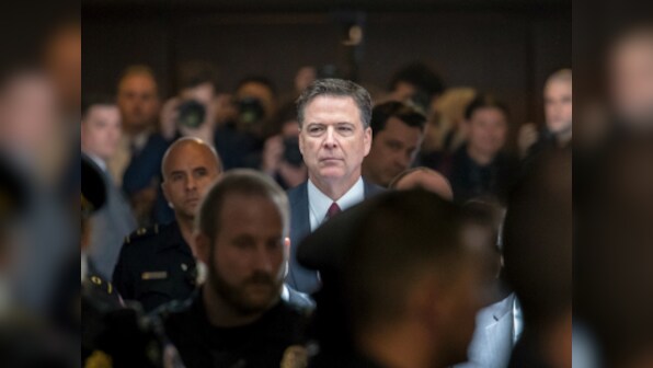 James Comey says Donald Trump's call to put him in jail is 'not normal', 'not OK'