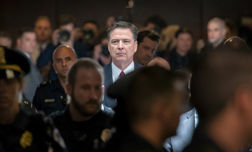 File image of James Comey. AP