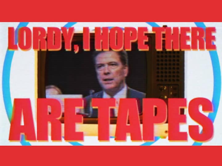James Comey's 'Oh Lordy' statement to the Senate Intelligence Session is the new 'bigly' on Twitter