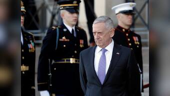 US defense secretary, NATO chief arrive in Afghanistan weeks after Donald Trump pledges more troops