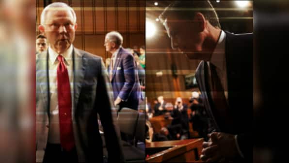 Jeff Sessions vs James Comey: Two testimonies and two 'behind-the-scenes' stories of the Russia probe