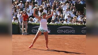 French Open 2017: Fearless Jelena Ostapenko 'amazed' by her Grand Slam triumph at age of 20