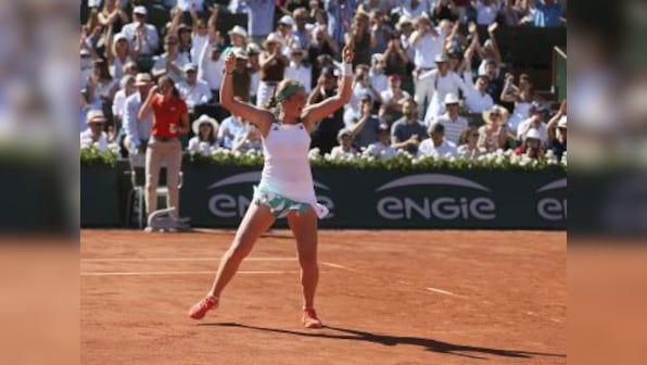 French Open 2017: Fearless Jelena Ostapenko 'amazed' by her Grand Slam triumph at age of 20