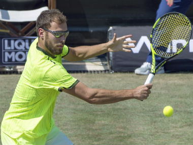 Stuttgart Open: Grigor Dimitrov knocked out by Jerzy Janowicz, Tomas Berdych progresses Stuttgart Open: Grigor Dimitrov knocked out by Jerzy Janowicz, Tomas Berdych progresses