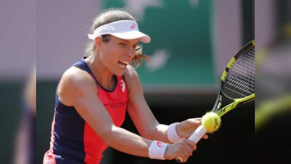 Nottingham Challengers: Johanna Konta defeats Magdalena Rybarikova  6-2, 7-5 to enter finals