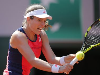 Nottingham Challengers: Johanna Konta defeats Magdalena Rybarikova 6-2, 7-5 to enter finals Nottingham Challengers: Johanna Konta defeats Magdalena Rybarikova 6-2, 7-5 to enter finals