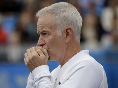 John McEnroe unapologetic about sexist remarks against Serena Williams, suggests men vs women contest