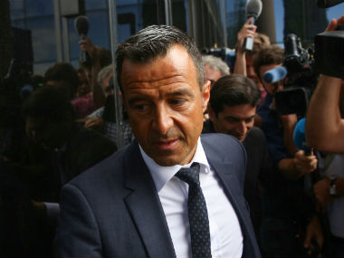 Super-agent Jorge Mendes faces Portuguese tax probe over image rights controversy Super-agent Jorge Mendes faces Portuguese tax probe over image rights controversy