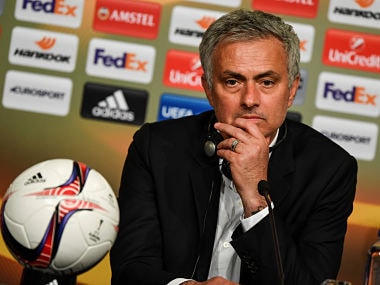 File image of Manchester United coach Jose Mourinho. Reuters