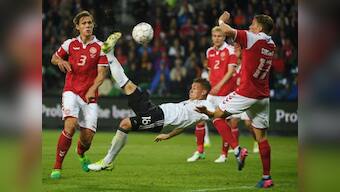 International friendlies: Joshua Kimmich salvages draw for Germany against Denmark with acrobatic bicycle kick