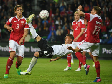International friendlies: Joshua Kimmich salvages draw for Germany against Denmark with acrobatic bicycle kick International friendlies: Joshua Kimmich salvages draw for Germany against Denmark with acrobatic bicycle kick