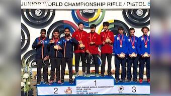 ISSF Junior World Championship: India finish 2nd behind China with 8 medals overall, including 3 gold