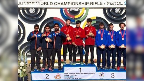ISSF Junior World Championship: India finish 2nd behind China with 8 medals overall, including 3 gold