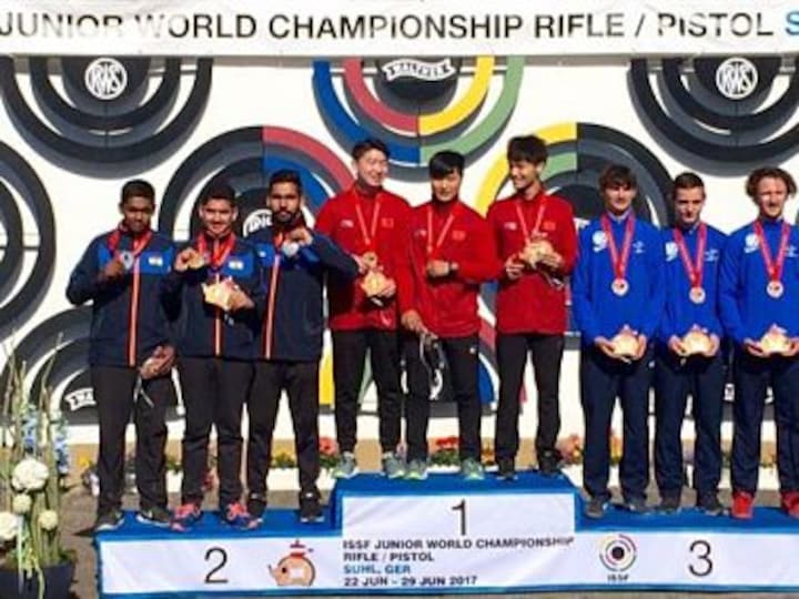 ISSF Junior World Championship: India finish 2nd behind China with 8 medals overall, including 3 gold