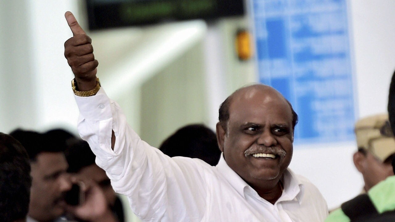 Justice CS Karnan Row: Retired Judge Appeals To West Bengal Governor ...