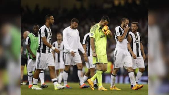 Champions League final: Juventus face reality check of 'galactic disappointment' after Real Madrid loss