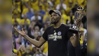 NBA: Kevin Durant apologises for 'idiotic' comments about leaving Oklahoma City Thunder