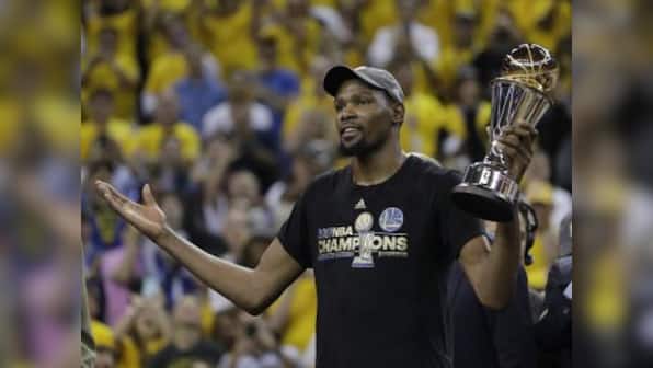 NBA: Kevin Durant apologises for 'idiotic' comments about leaving Oklahoma City Thunder
