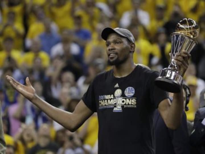 NBA: Kevin Durant apologises for 'idiotic' comments about leaving Oklahoma City Thunder