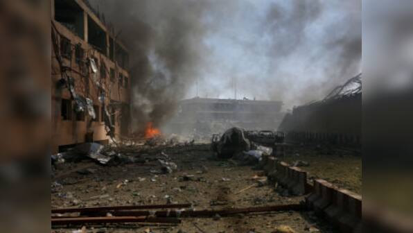 Kabul blast: Afghan capital tense after police crackdown on protesters kills four