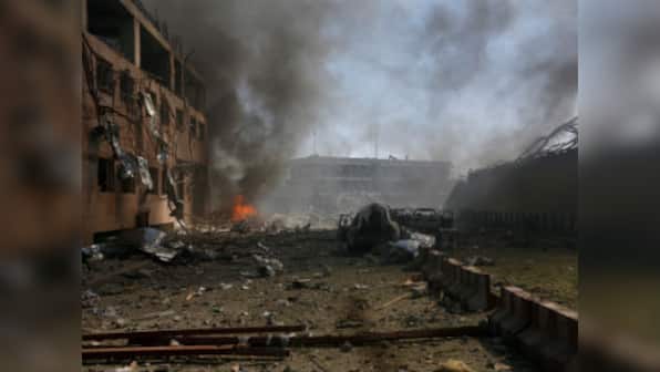 Kabul bombing: Afghan intelligence blames Haqqani network, alleges Pakistan's involvement