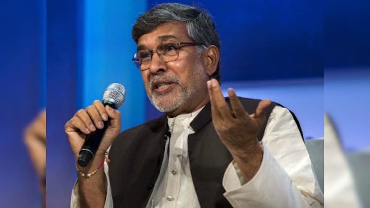 Kailash Satyarthi says Nathuram Godse killed Gandhi's body, people like Pragya Thakur 'killing country's soul'