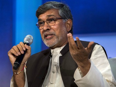 Kailash Satyarthi warns of media 'war-mongering' by Indian journlalists, dangers of 'ultra-nationalism' Kailash Satyarthi warns of media 'war-mongering' by Indian journlalists, dangers of 'ultra-nationalism'