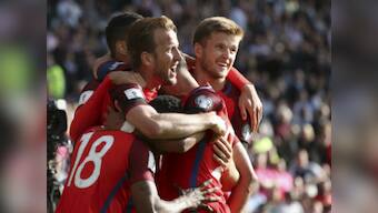 World Cup qualifiers: Harry Kane's last-gasp equaliser a 'huge moment' for England, says Gareth Southgate