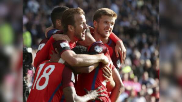 World Cup qualifiers: Harry Kane's last-gasp equaliser a 'huge moment' for England, says Gareth Southgate