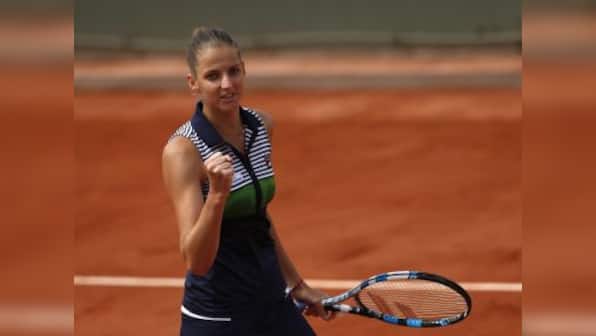 French Open 2017: Karolina Pliskova, Elina Svitolina make last-16; Karen Khachanov stuns John Isner