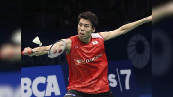 Indonesia SSP: Kazumasa Sakai aims to end Japanese men's singles misery in final against Kidambi Srikanth