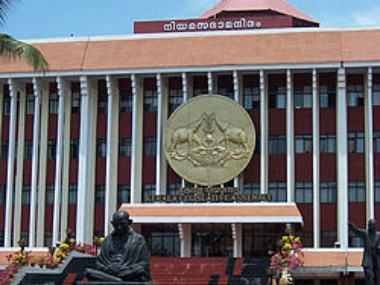 Opposition accuses Kerala CPM chief Kodiyeri Balakrishnan's son Binoy of fraud; stormy scenes witnessed in state Assembly Opposition accuses Kerala CPM chief Kodiyeri Balakrishnan's son Binoy of fraud; stormy scenes witnessed in state Assembly