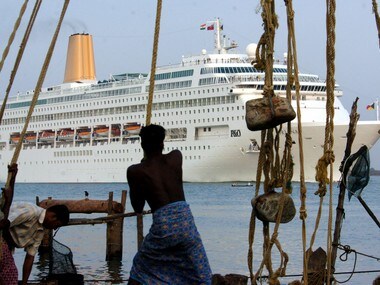 Indian Coast guards rescues stranded Tamil Nadu fishing vessel 'Mariyam' with 11 fishermen on board