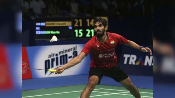 Indonesia SSP: Kidambi Srikanth outpaces World No 1 Son Wan Ho, HS Prannoy bows out to Kazumasa Sakai