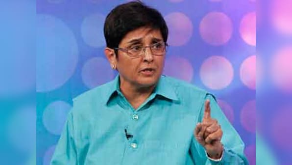Puducherry CM V Narayanasamy backs protesters' demand for recalling Lt Governor Kiran Bedi
