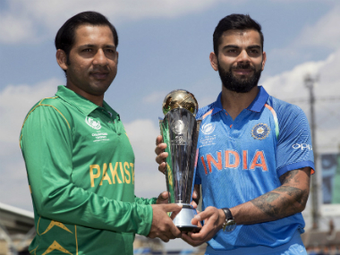India vs Pakistan: Virat Kohli's men have edge in final despite opposition's better bowling attack, says Shaun Tait India vs Pakistan: Virat Kohli's men have edge in final despite opposition's better bowling attack, says Shaun Tait