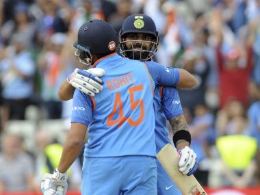 Harbhajan Singh column: Rohit Sharma and Virat Kohli hitting form at the right time ahead of final Harbhajan Singh column: Rohit Sharma and Virat Kohli hitting form at the right time ahead of final