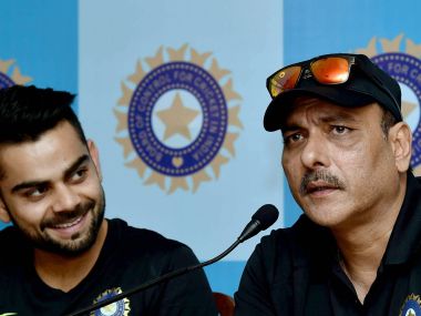 Ravi Shastri's tryst with Team India: From a stop-gap measure to full-time head coach Ravi Shastri's tryst with Team India: From a stop-gap measure to full-time head coach