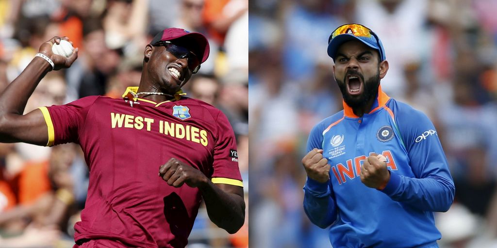 Highlights India vs West Indies 2017 4th ODI Visitors selfdestruct