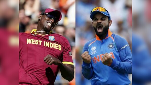 Highlights, India vs West Indies, Full Cricket Score, 1st ODI match result at Guyana: Match abandoned due to rain with just 13 overs bowled