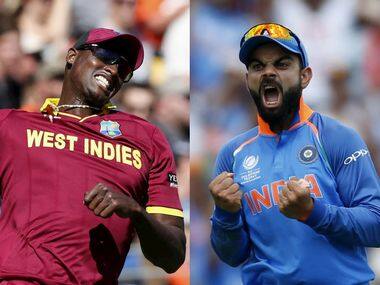 Highlights, India vs West Indies, Full Cricket Score, 1st ODI match result at Guyana: Match abandoned due to rain with just 13 overs bowled