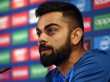 Champions Trophy 2017: Virat Kohli says he doesn't agree on everything, but most things with 'master' MS Dhoni Champions Trophy 2017: Virat Kohli says he doesn't agree on everything, but most things with 'master' MS Dhoni