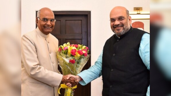 Ram Nath Kovind to file presidential nomination today at 11.45 am in presence of Narendra Modi, NDA ministers