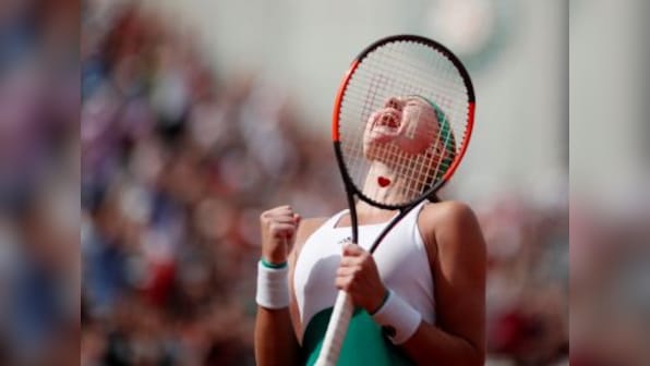 French Open 2017: Kristina Mladenovic transforms from doubles champ to serious singles contender
