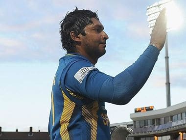 File image of  Kumar Sangakkara. Image courtesy: Twitter/@ICC