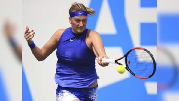 Birmingham Classic: Petra Kvitova wins opening match against Tereza Smitkova, raises hopes of comeback success