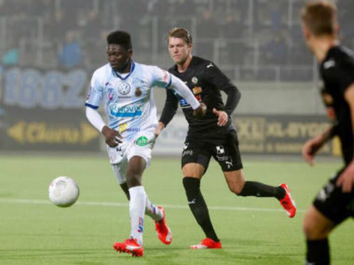 Ghana's Kwame Bonsu handed two-year jail sentence for sexually assaulting wife in Sweden